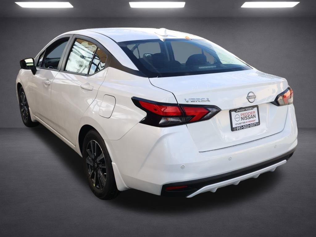 New 2025 Nissan Versa SV w/ Trunk Package image 6