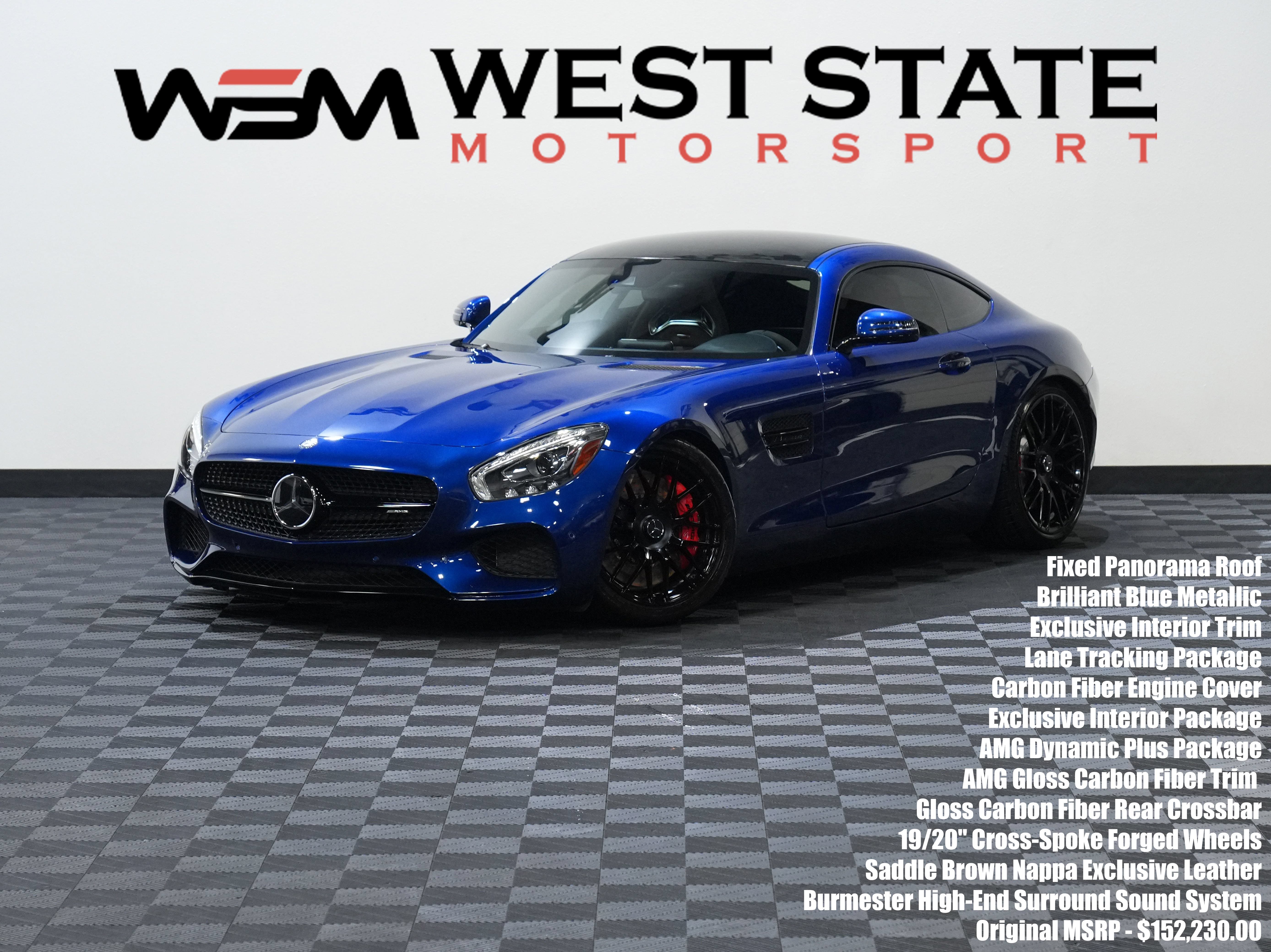 Used 2016 Mercedes-Benz AMG GT S image 1