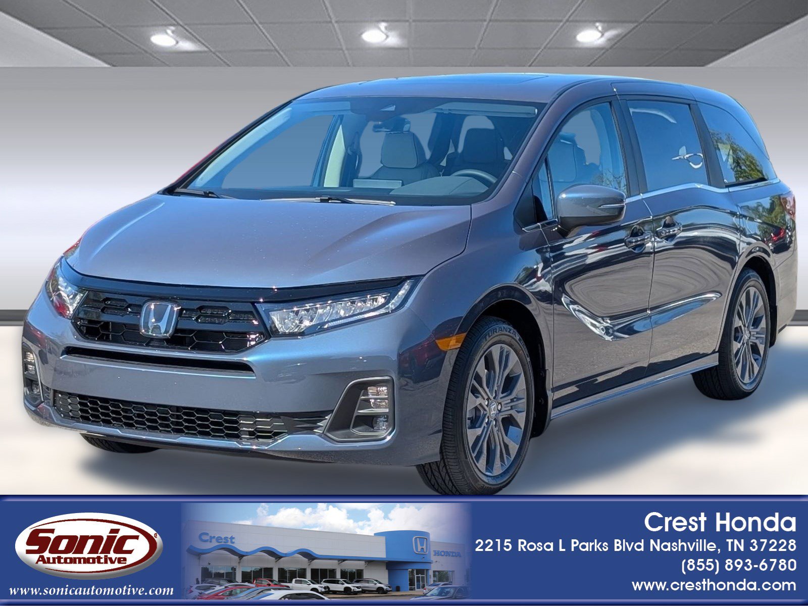 New 2026 Honda Odyssey Touring video 1