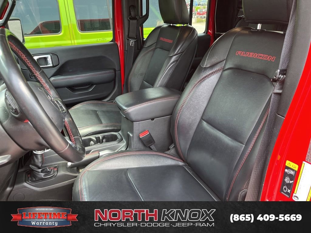 Used 2022 Jeep Gladiator Rubicon w/ LED Lighting Group AWD/4WD image 7