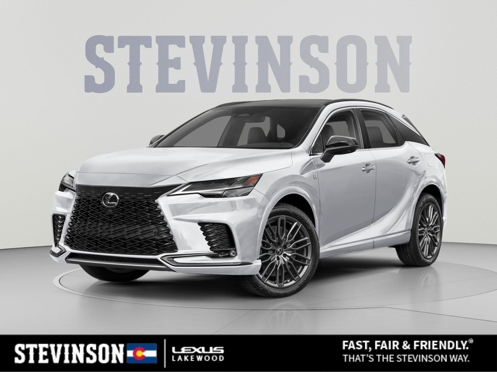 Used 2023 Lexus RX 500h F Sport w/ Cold Area Package AWD/4WD image 1