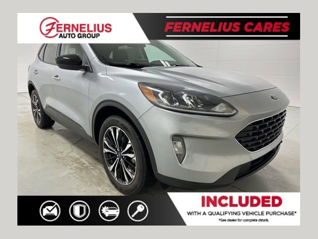 Used 2022 Ford Escape SEL w/ SEL Stealth AWD Package