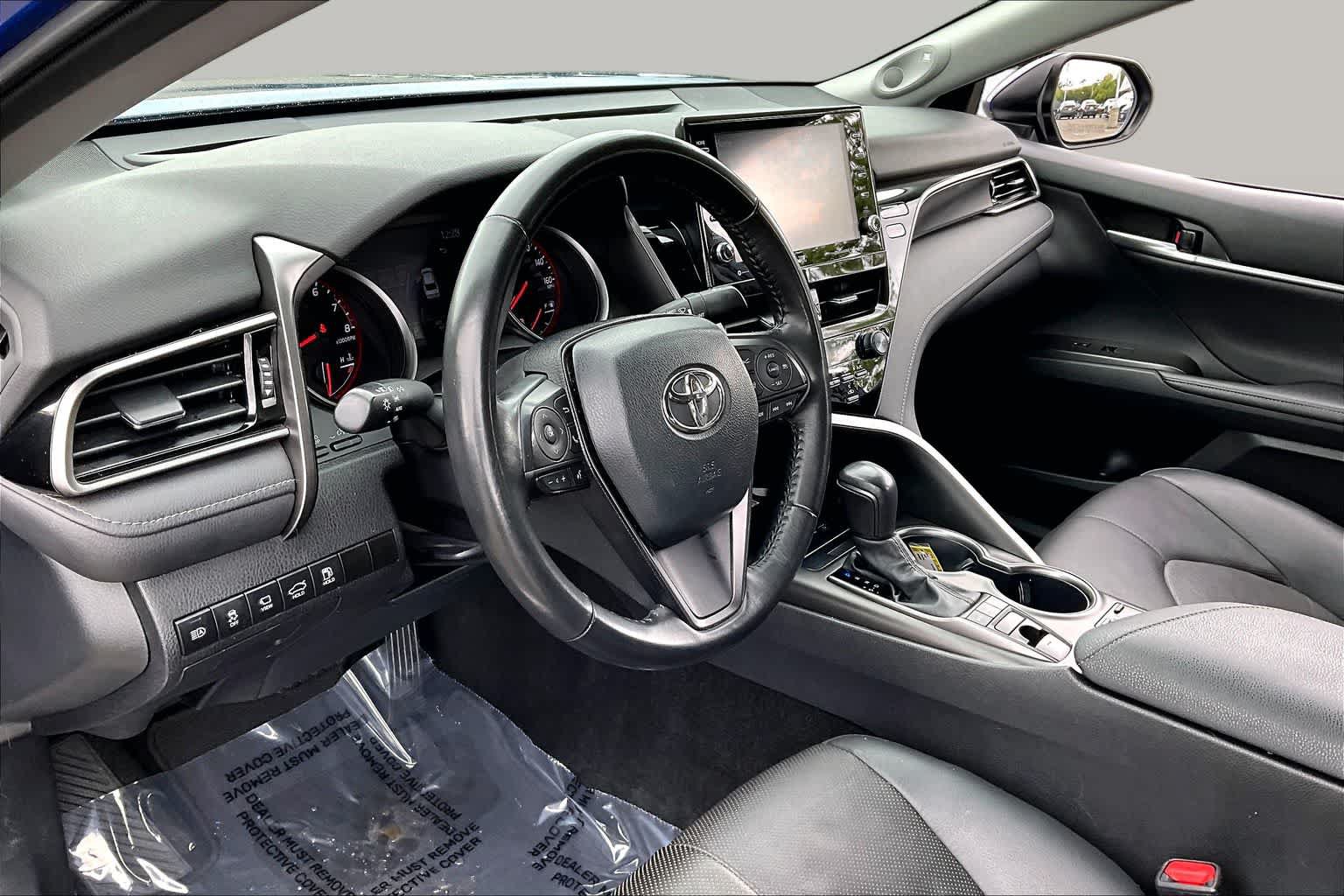 Used 2024 Toyota Camry XSE w/ Navigation Package FWD image 17