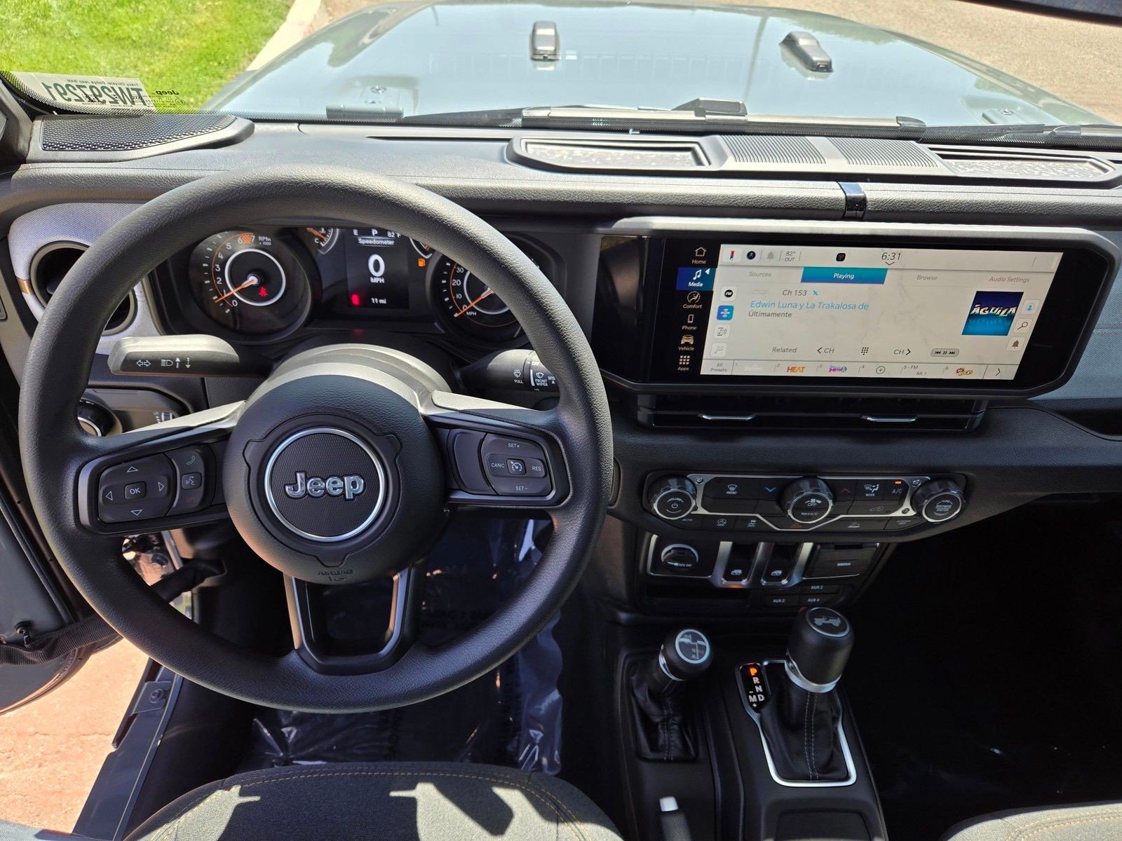 New 2026 Jeep Wrangler Sport AWD/4WD image 9