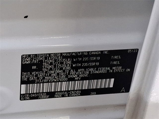 Certified 2023 Toyota RAV4 Adventure image 28