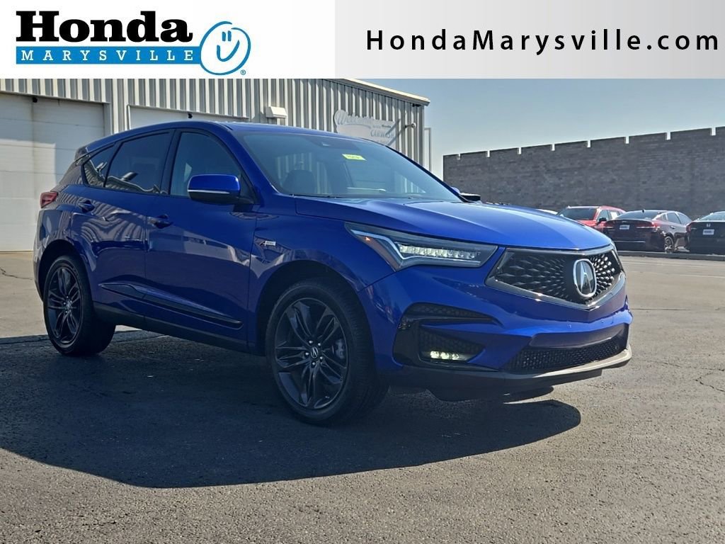 Used 2019 Acura RDX A-Spec