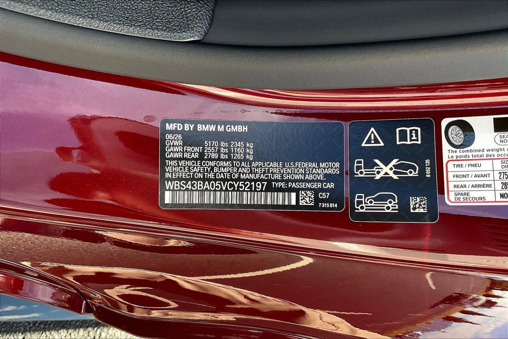 New 2027 BMW M4 xDrive Competition AWD/4WD image 19