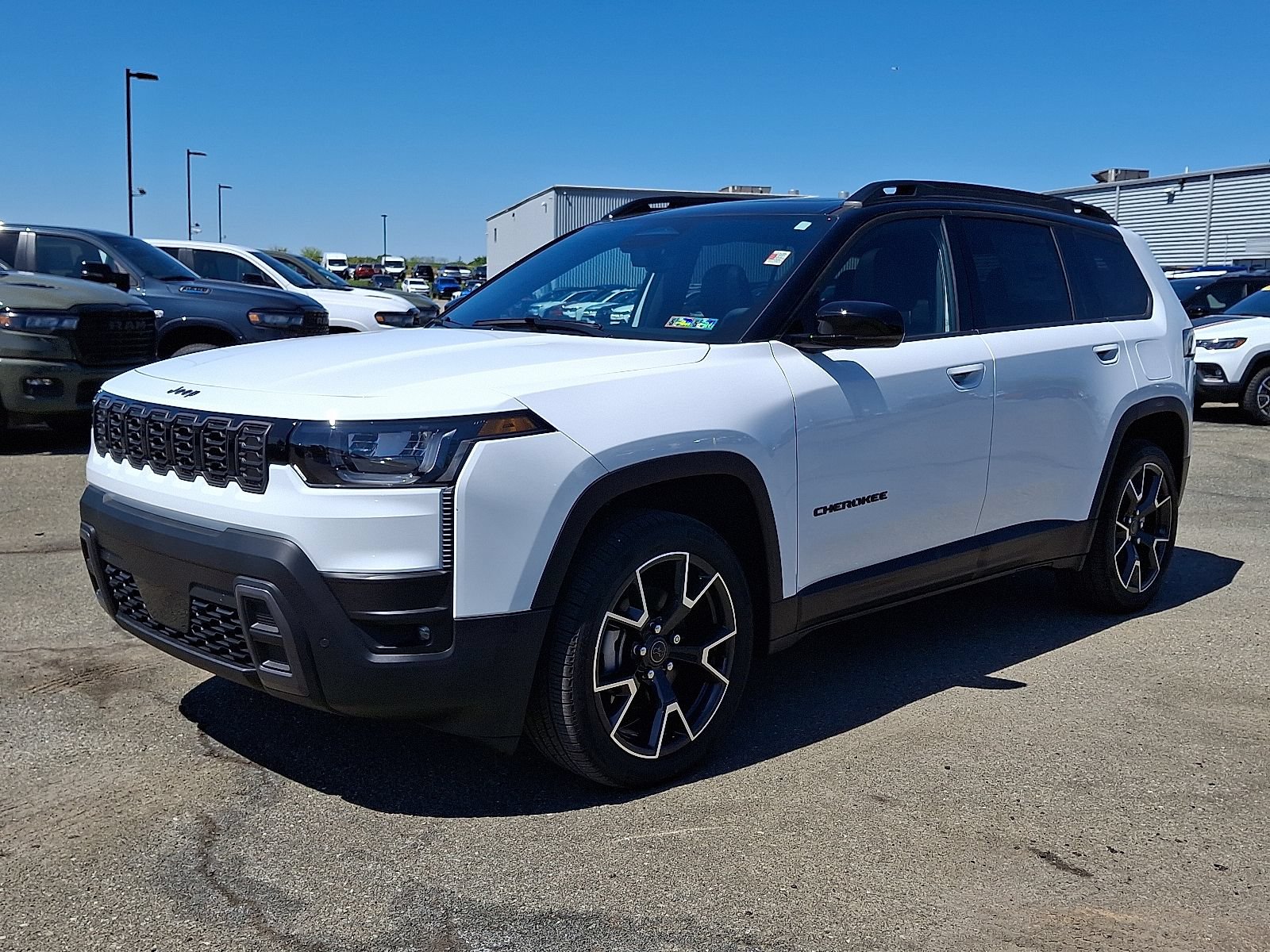 New 2026 Jeep Cherokee Overland AWD/4WD image 2