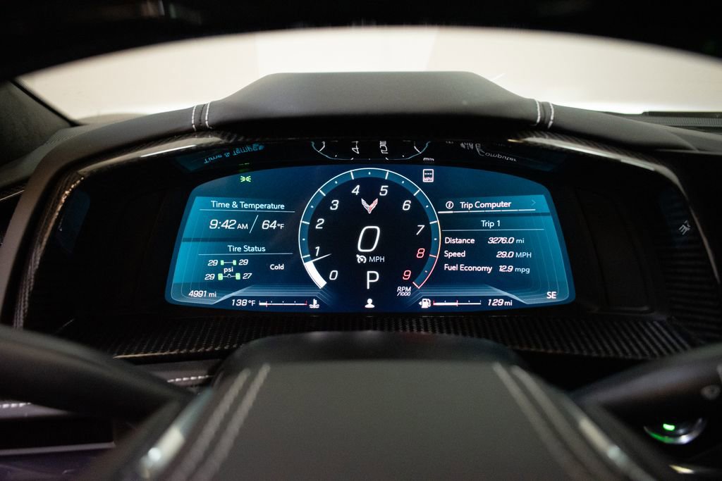 Used 2023 Chevrolet Corvette Z06 w/ Engine Appearance Package image 13