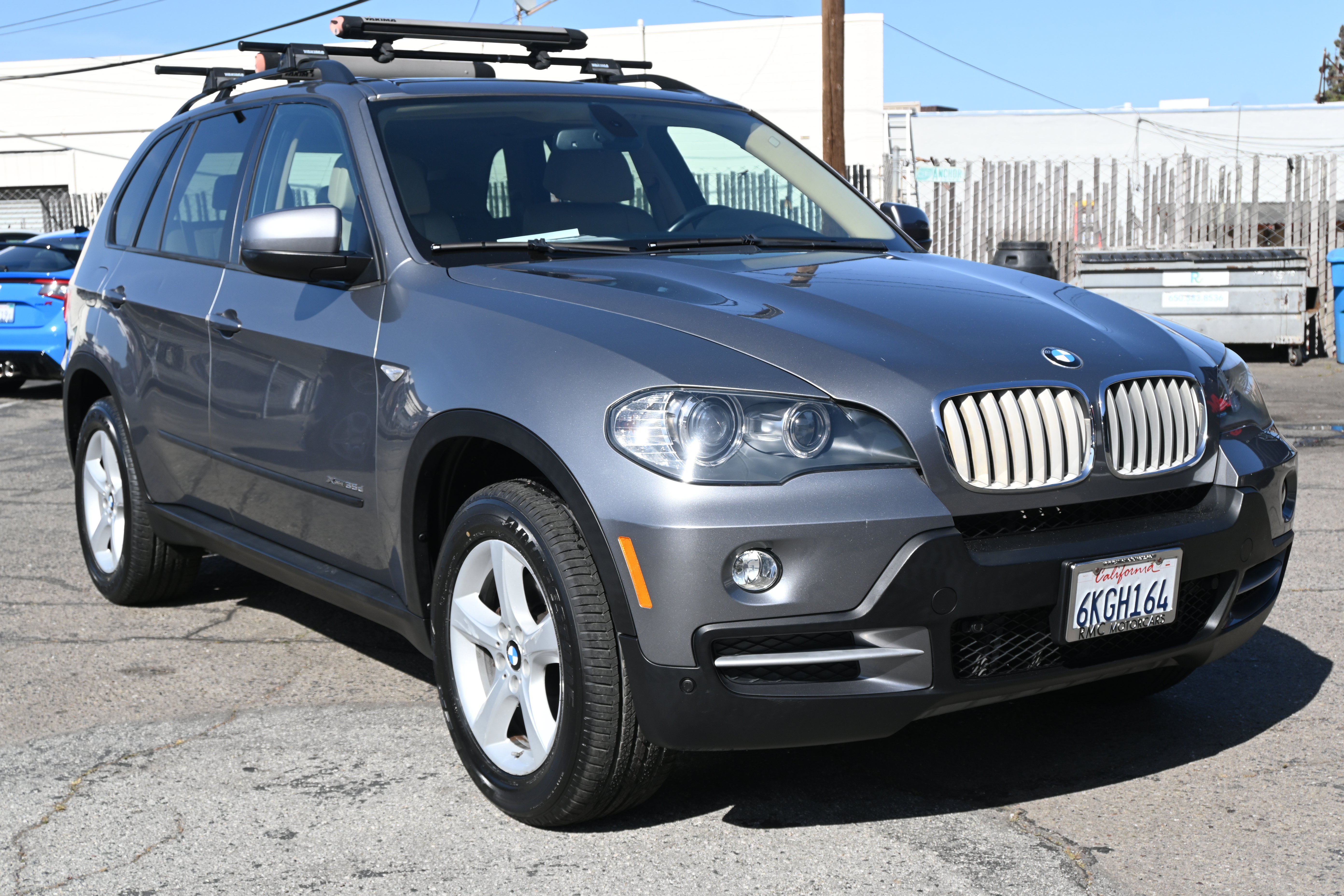 Used 2009 BMW X5 xDrive35d AWD/4WD image 7