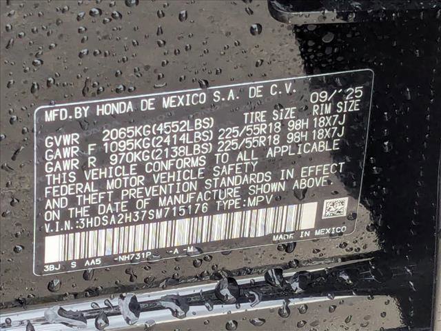 New 2025 Acura ADX AWD image 18