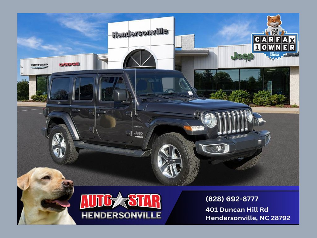 Used 2019 Jeep Wrangler Unlimited Sahara w/ Dual Top Group AWD/4WD 360° Tour
