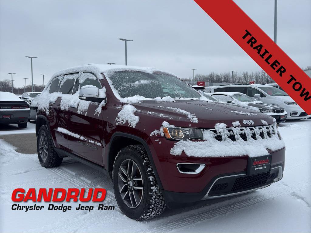 Used 2017 Jeep Grand Cherokee Limited w/ Trailer Tow Group IV image 1