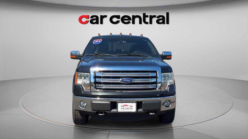 Used 2013 Ford F150 Lariat w/ Lariat Chrome Pkg AWD/4WD image 9