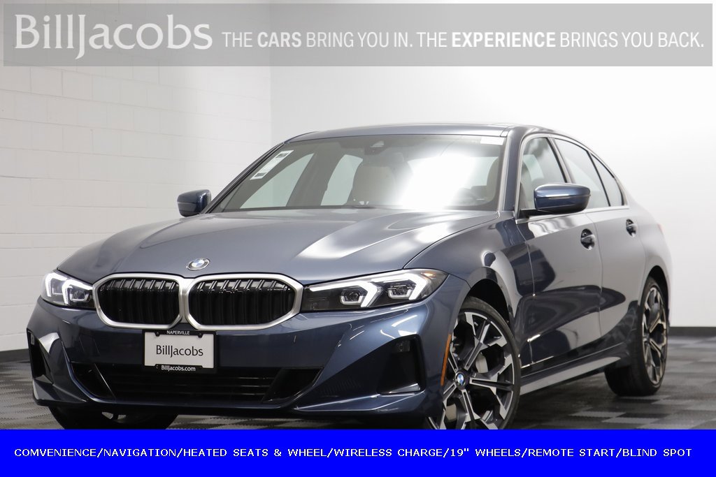 Certified 2025 BMW 330i xDrive Sedan w/ Convenience Package image 1