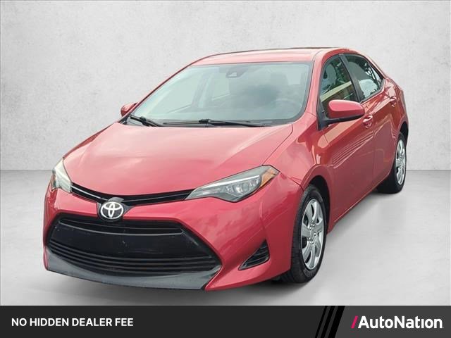 Used 2017 Toyota Corolla LE FWD image 1