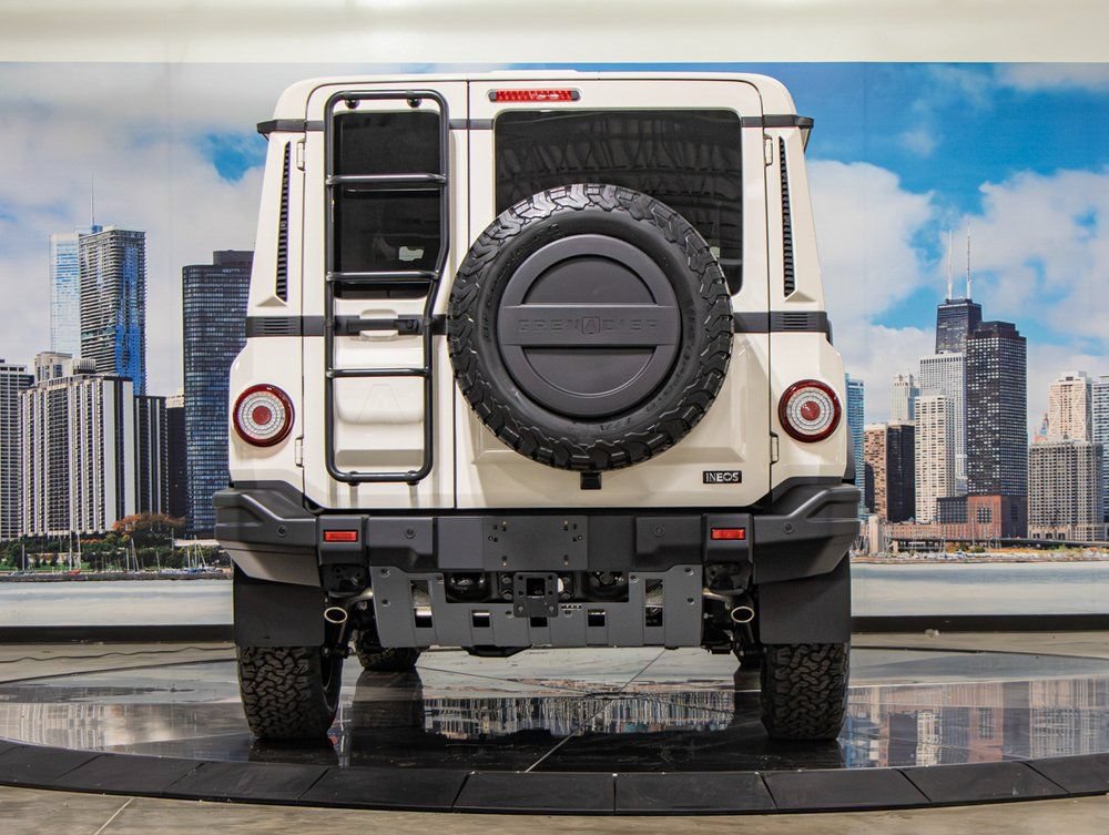New 2025 INEOS Grenadier Station Wagon AWD/4WD image 11