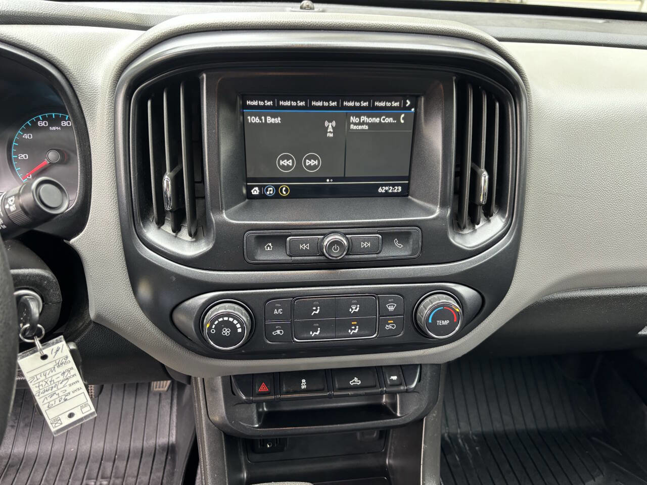 Used 2019 Chevrolet Colorado W/T w/ WT Convenience Package image 19