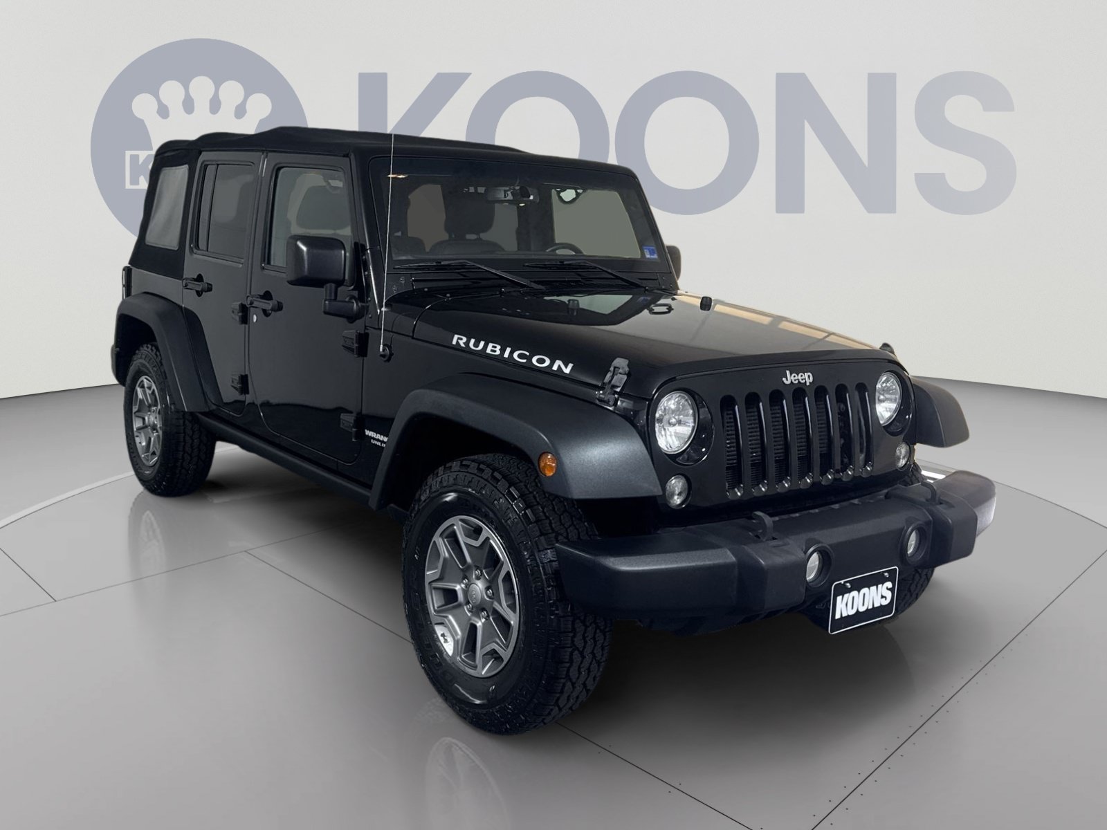 Used 2016 Jeep Wrangler Unlimited Rubicon w/ Connectivity Group AWD/4WD image 10