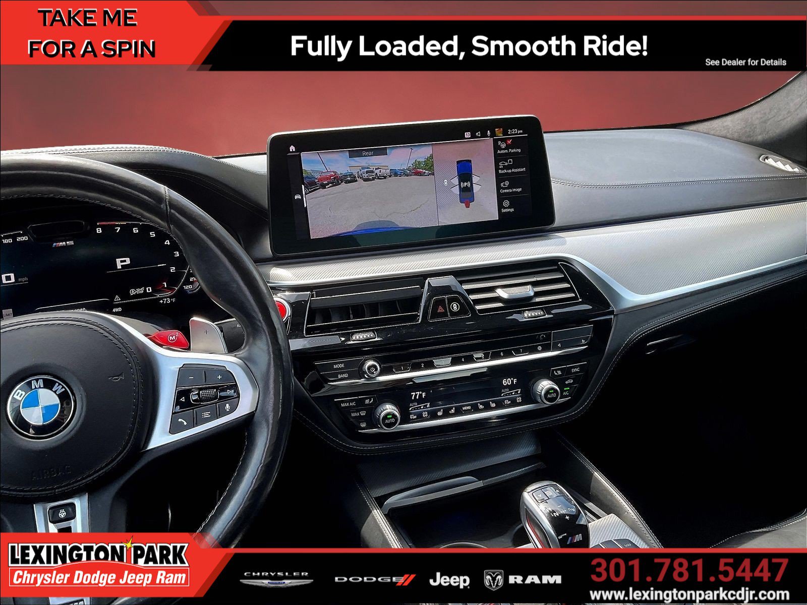 Used 2021 BMW M5 w/ Competition Package AWD/4WD image 9
