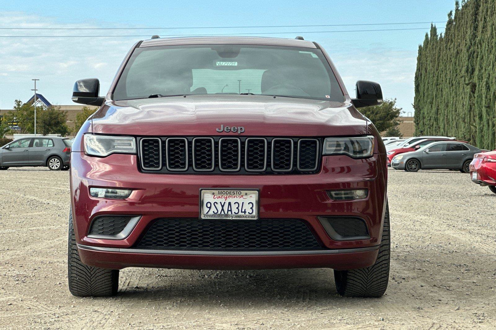 Used 2020 Jeep Grand Cherokee Limited X AWD/4WD image 9