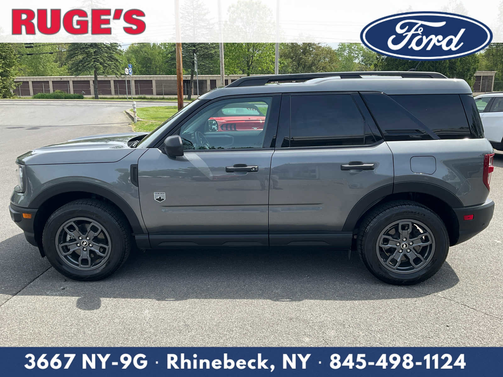 Used 2024 Ford Bronco Sport Big Bend w/ Convenience Package AWD/4WD image 7