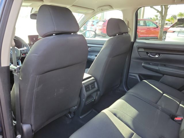 Certified 2025 Honda CR-V LX image 10