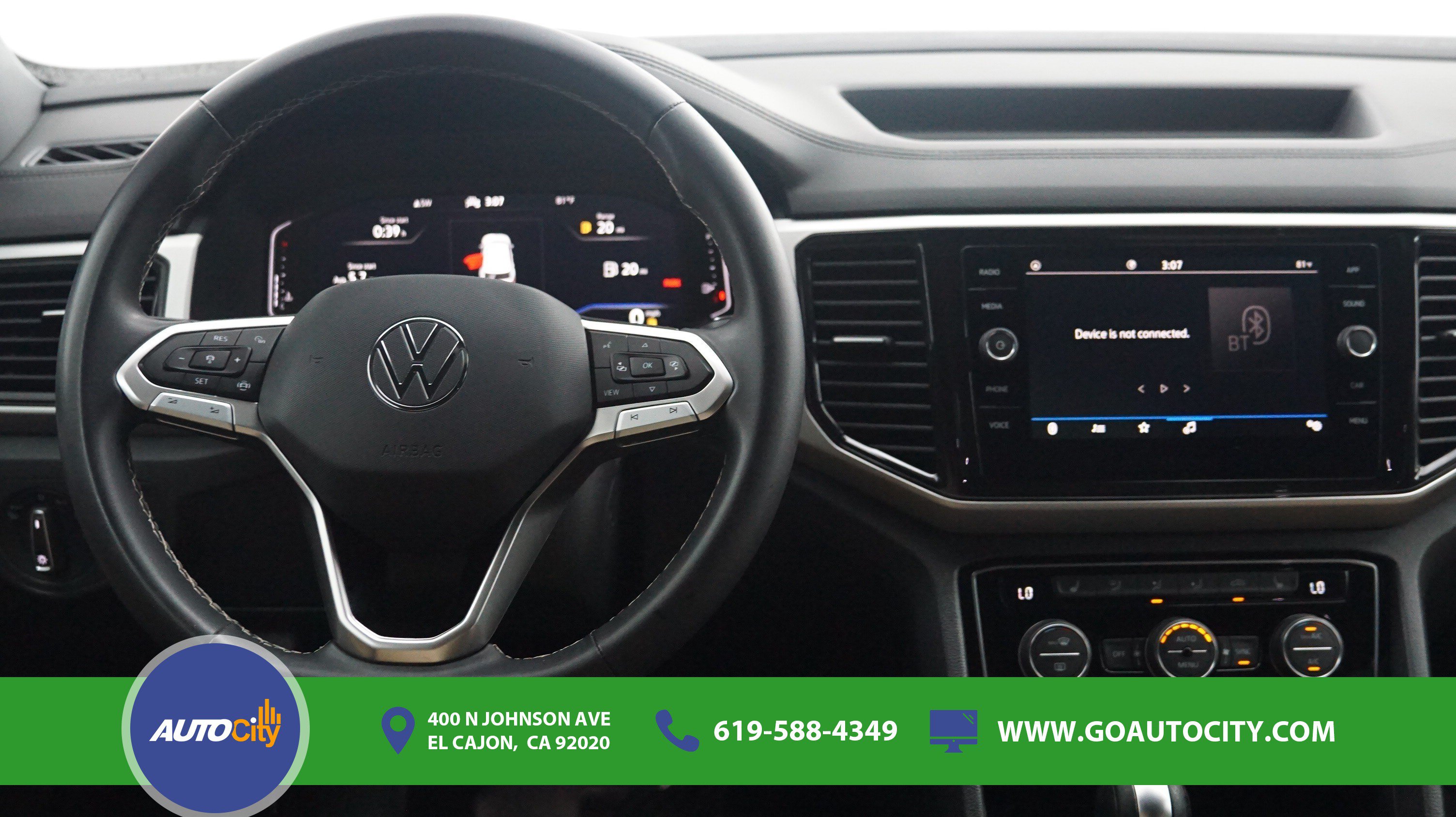 Used 2022 Volkswagen Atlas Cross Sport SE FWD image 5