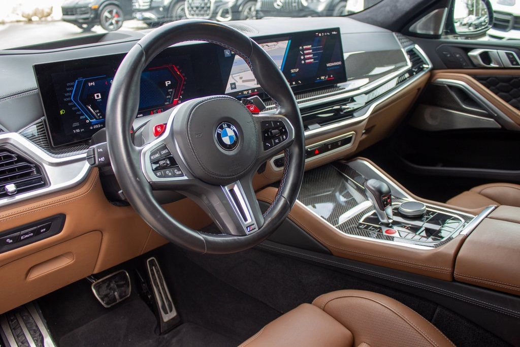Used 2024 BMW X6 M Competition w/ Executive Package image 11