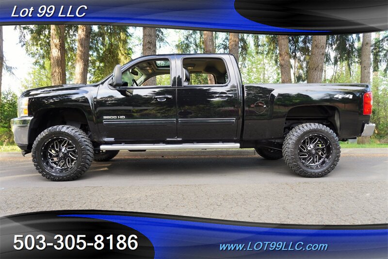 Used 2013 Chevrolet Silverado 3500 LTZ AWD/4WD image 1
