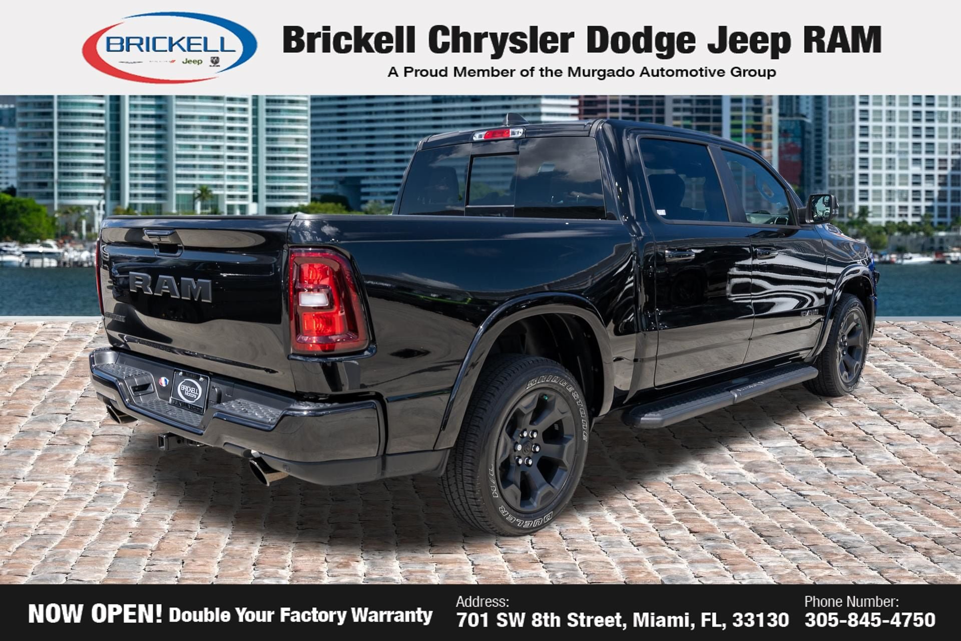 Used 2025 RAM 1500 Big Horn RWD image 6