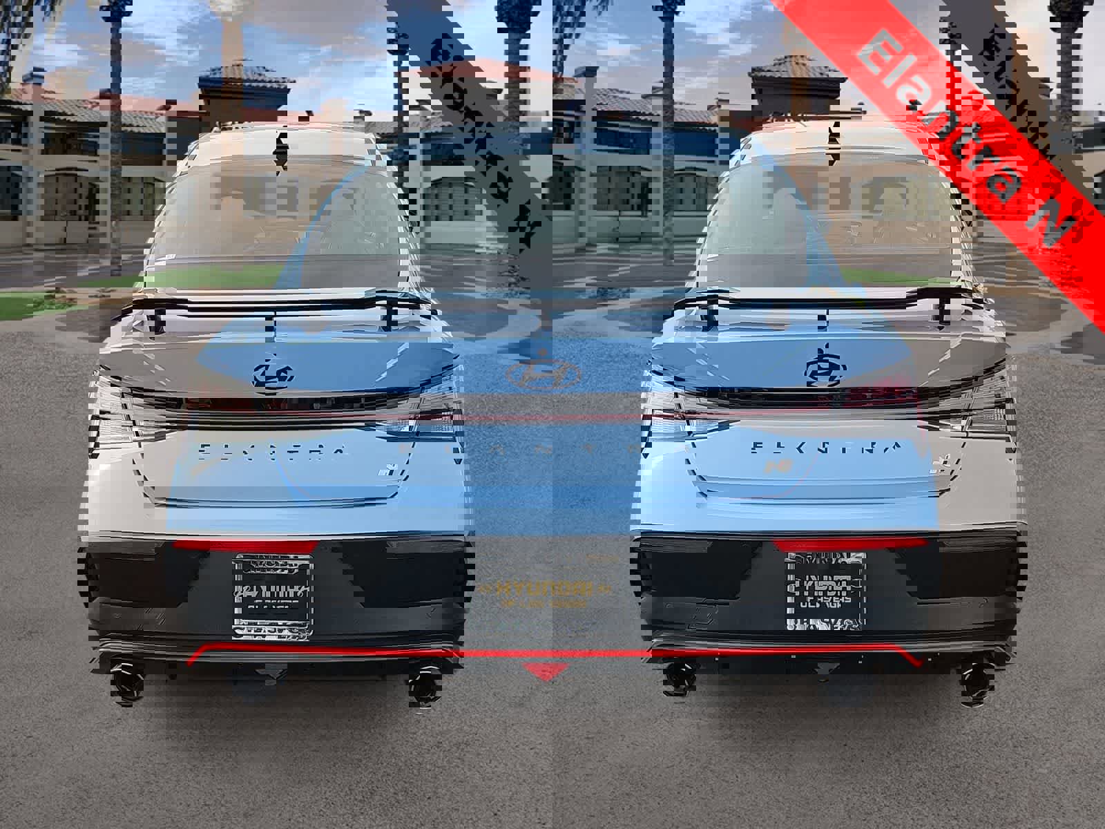 Certified 2026 Hyundai Elantra N image 7