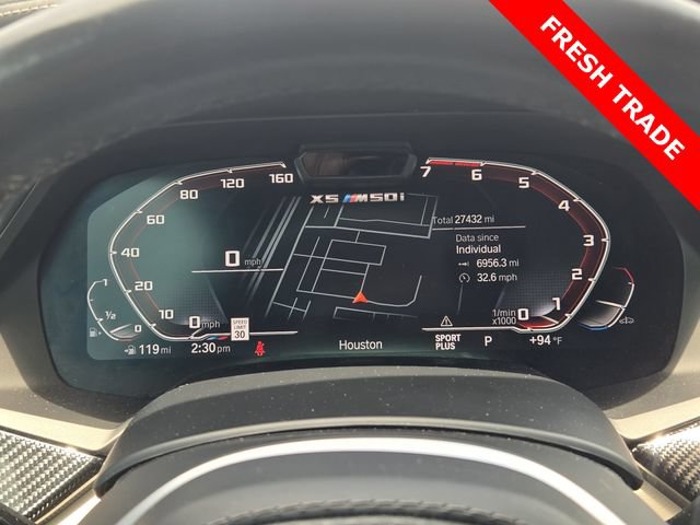 Used 2022 BMW X5 M50i w/ Executive Package AWD/4WD image 14