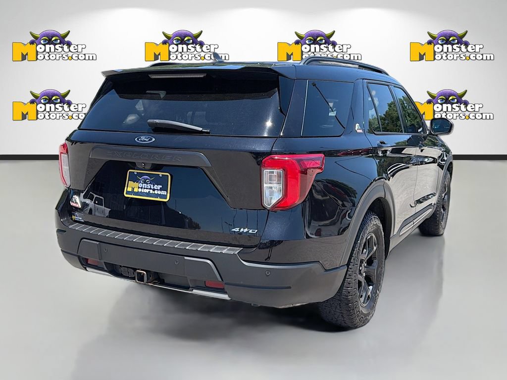 Used 2022 Ford Explorer Timberline AWD/4WD image 5