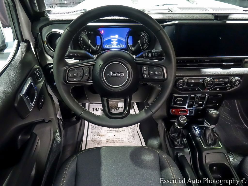 Used 2025 Jeep Wrangler Unlimited Sport S 4xe image 16