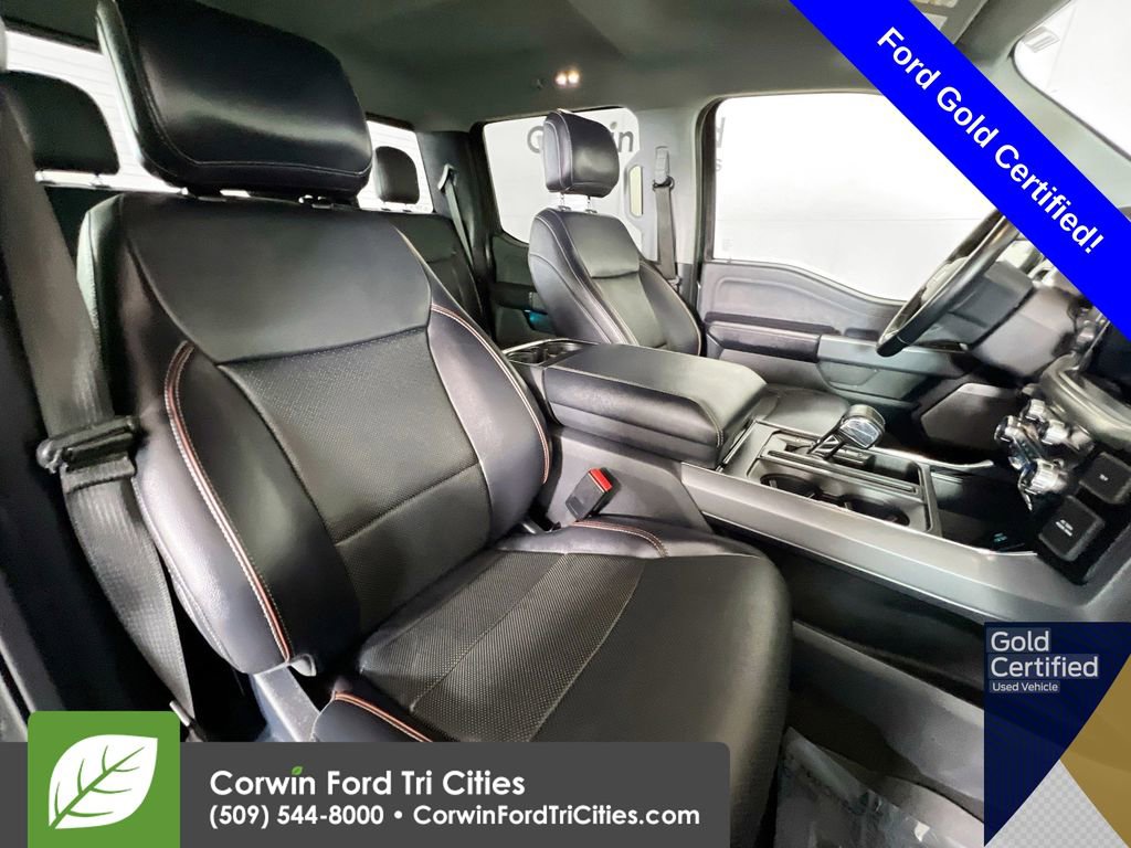 Certified 2021 Ford F150 Lariat w/ Equipment Group 502A High image 17