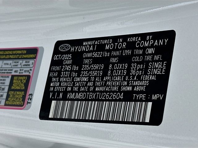 New 2026 Genesis GV70 2.5T Advanced image 24