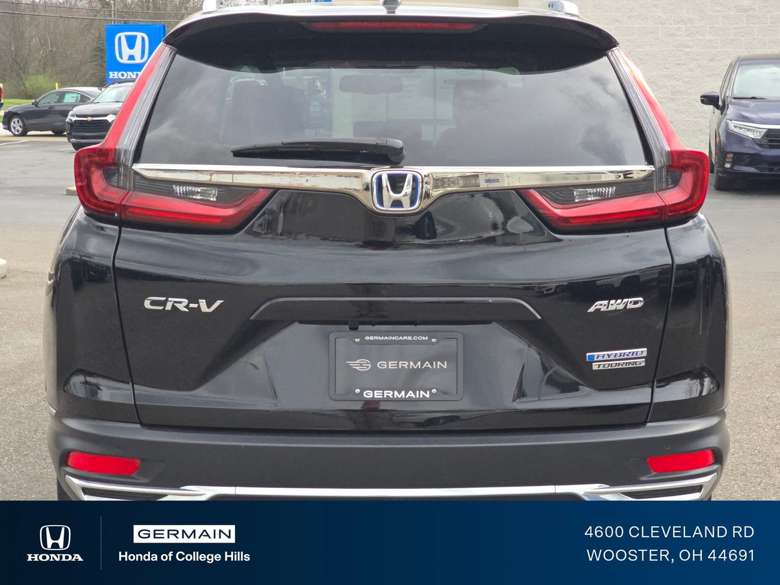 Certified 2022 Honda CR-V Touring image 21