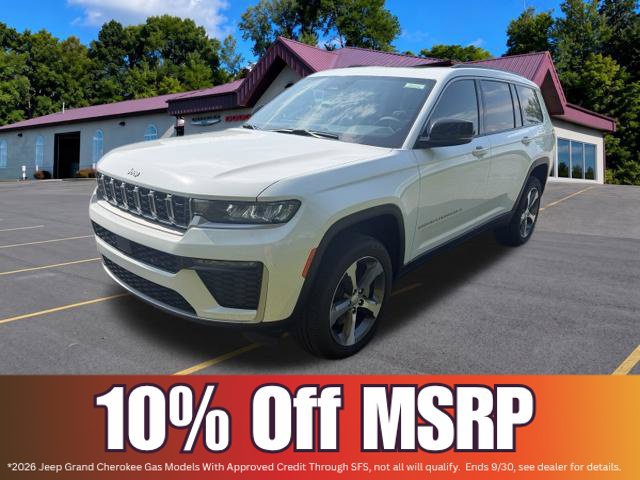 New 2026 Jeep Grand Cherokee L Limited AWD/4WD image 9
