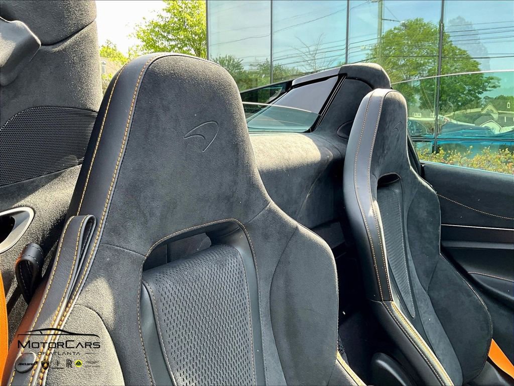 New 2026 McLaren 750S Spider RWD image 14