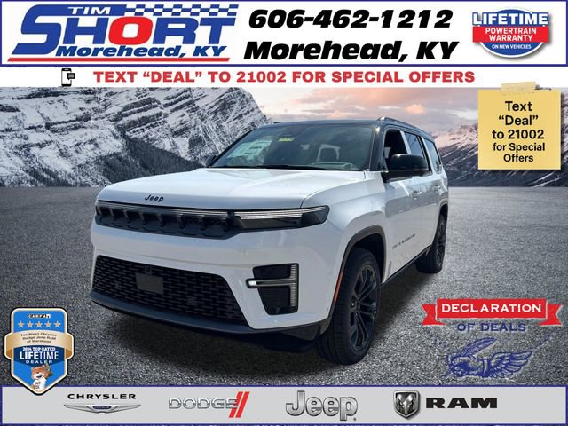 New 2026 Jeep Grand Wagoneer Summit image 1