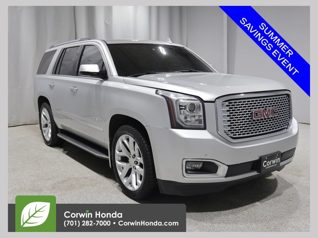 Used 2017 GMC Yukon Denali AWD/4WD 360° Tour