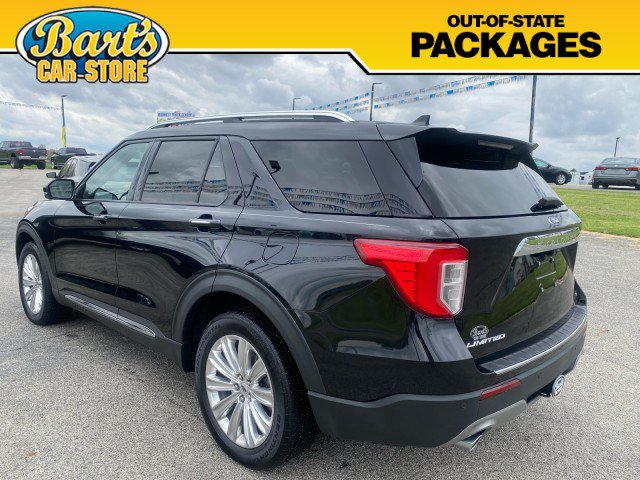 Used 2021 Ford Explorer Limited w/ Hybrid Equipment Group 310A AWD/4WD image 4