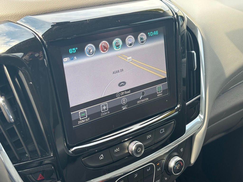 Used 2019 Chevrolet Traverse Premier w/ Driver Confidence II Package FWD image 34