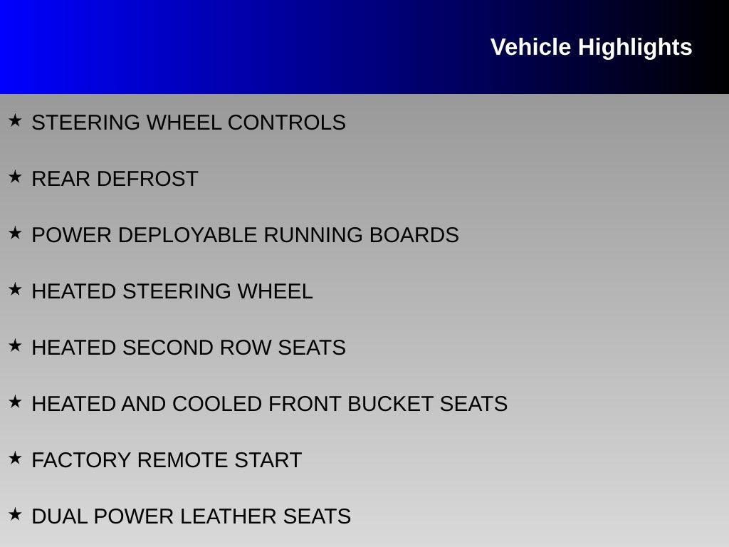 Used 2026 GMC Yukon Denali w/ Sun & Power Step Package AWD/4WD image 8