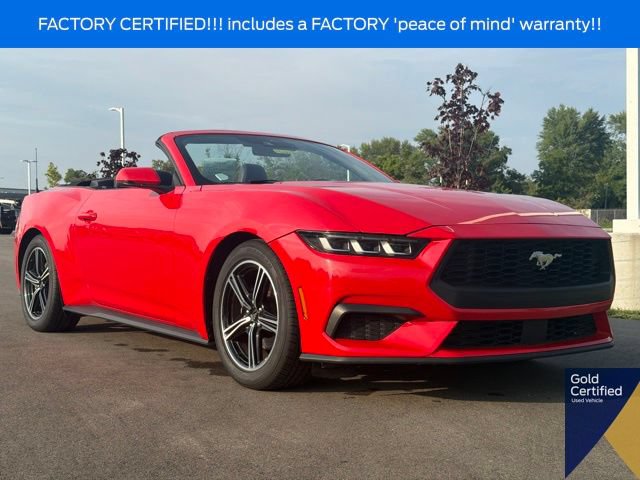 Certified 2024 Ford Mustang Premium RWD video 2