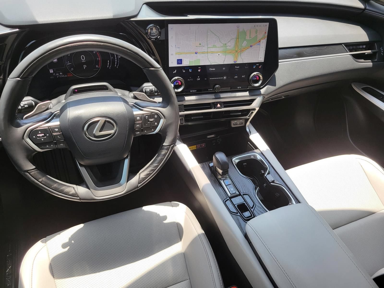 Used 2024 Lexus RX 350 Premium w/ Convenience Package FWD image 16