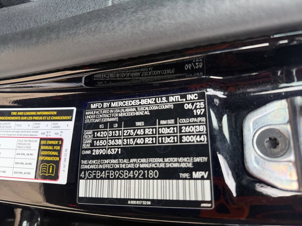 Certified 2025 Mercedes-Benz GLE 350 4MATIC w/ AMG Line Exterior image 27