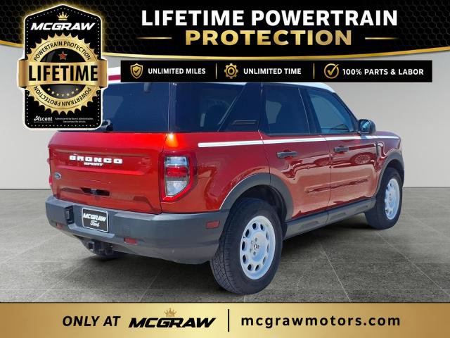 Certified 2023 Ford Bronco Sport Heritage AWD/4WD image 5