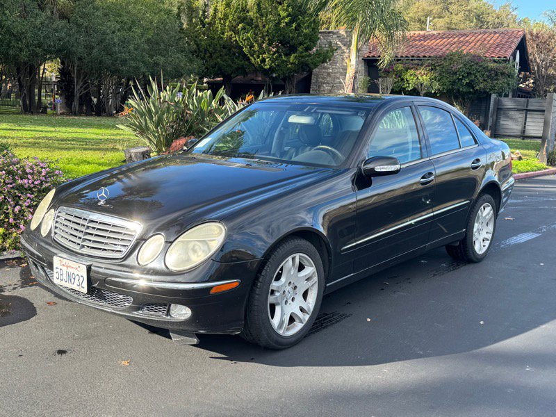 Used 2003 Mercedes-Benz E 500 Sedan